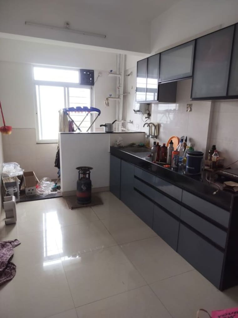 Kitchen, 45-shashwat-heights 1 Bedroom 650 Sq.Ft. Apartment In Punawale Pune 10501850