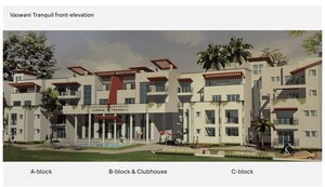 3 BHK Apartment – Exterior View View at Munnekollal - for Sale