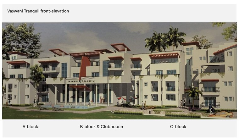 Exterior View, munnekollal 3 Bedroom 1647 Sq.Ft. Apartment In Munnekollal Bangalore 10501832