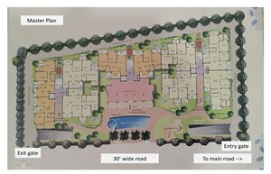 Master Plan in 3 BHK Apartment at Munnekollal – for Sale