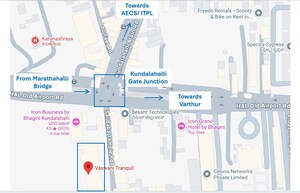 Floor Plan in 3 BHK Apartment at Munnekollal – for Sale