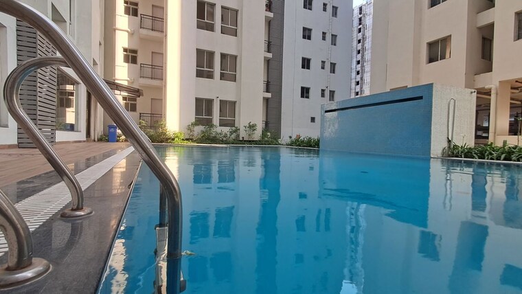 Swimming Pool, eden-solaris-joka 2 Bedroom 1250 Sq.Ft. Apartment In Bishnupur Kolkata 10420333