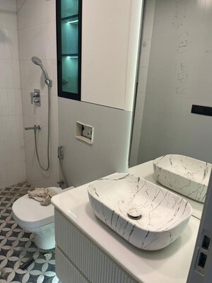 Bathroom in 2 BHK Apartment at Emaar Digi Homes, Sector 62 – for Rent