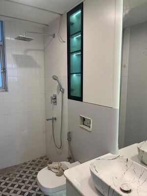 Bathroom in 2 BHK Apartment at Emaar Digi Homes, Sector 62 – for Rent