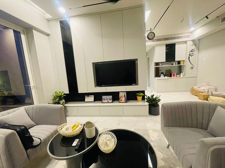 Living Room, emaar-digi-homes 2 Bedroom 800 Sq.Ft. Apartment In Sector 62 Gurgaon 10501867