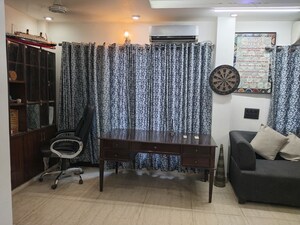 Living Room in 2 BHK Apartment at Arjun Nagar – for Rent