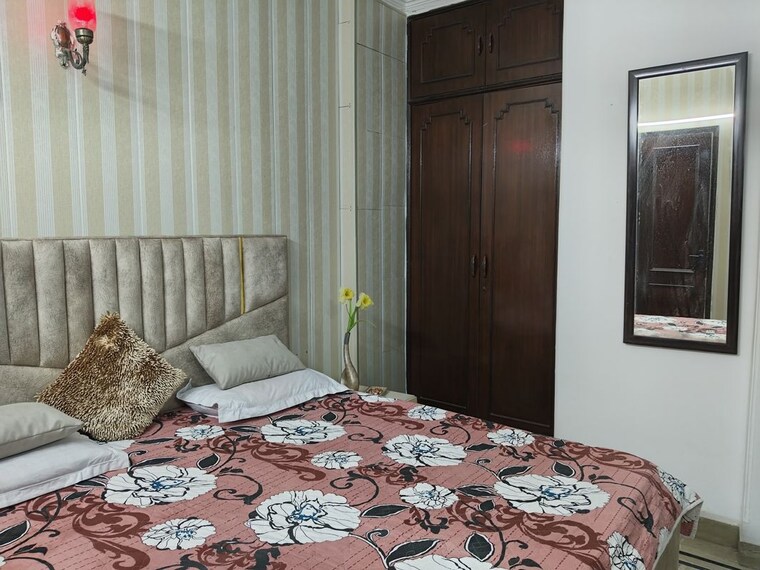 Bedroom, arjun nagar 2 Bedroom 1500 Sq.Ft. Apartment In Arjun Nagar Delhi 10501874