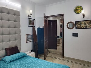 Living Room in 2 BHK Apartment at Arjun Nagar – for Rent