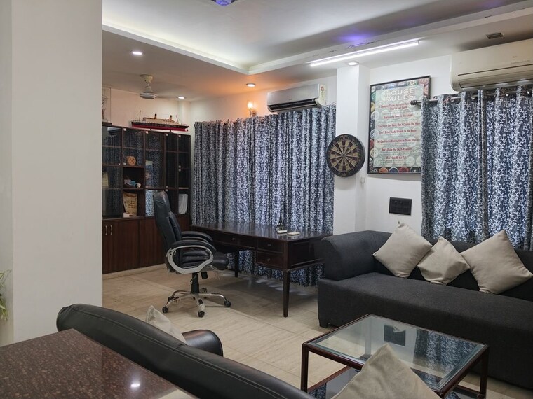 Living Room, arjun nagar 2 Bedroom 1500 Sq.Ft. Apartment In Arjun Nagar Delhi 10501874