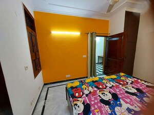 Bedroom in 3 BHK Builder Floor at Spring Field Colony – for Rent