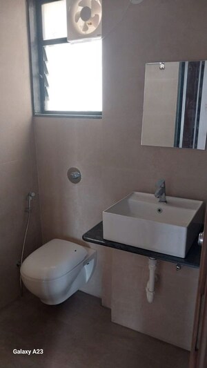 Bathroom in 2 BHK Apartment at Kohinoor Sportsville, Hinjewadi – for Rent