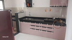 Kitchen in 2 BHK Apartment at Kohinoor Sportsville, Hinjewadi – for Rent
