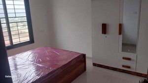 Bedroom in 2 BHK Apartment at Kohinoor Sportsville, Hinjewadi – for Rent