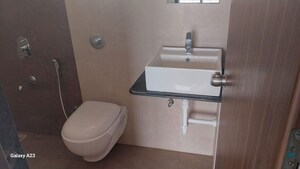 Bathroom in 2 BHK Apartment at Kohinoor Sportsville, Hinjewadi – for Rent