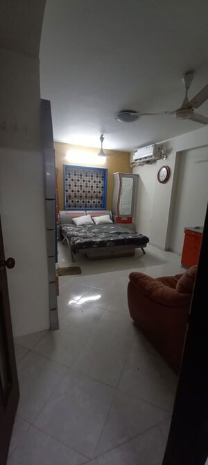 Living Room in 2 BHK Apartment at Ambawadi – for Rent