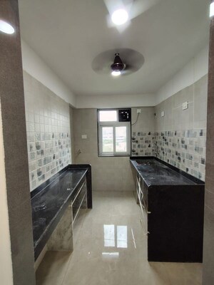 Building Lobby in 1 BHK Apartment at Newyork Ranbir Heights, Andheri East – for Rent