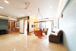 Living Room in 3 BHK Apartment at Navrangpura – for Sale