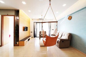 Living Room in 3 BHK Apartment at Navrangpura – for Sale