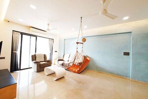 Living Room in 3 BHK Apartment at Navrangpura – for Sale