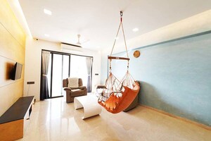 Living Room in 3 BHK Apartment at Navrangpura – for Sale