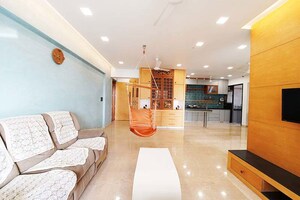 Living Room in 3 BHK Apartment at Navrangpura – for Sale