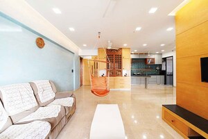 Living Room in 3 BHK Apartment at Navrangpura – for Sale