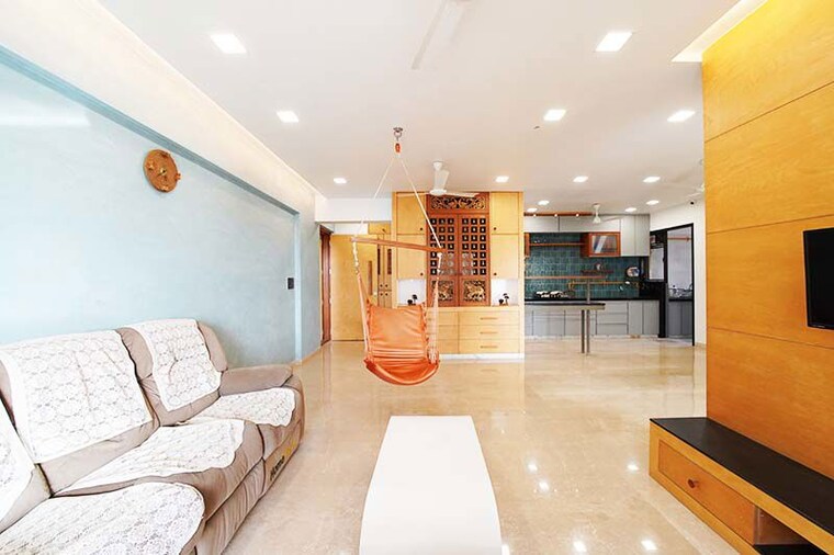 Living Room, navrangpura 3 Bedroom 2550 Sq.Ft. Apartment In Navrangpura Ahmedabad 10501904