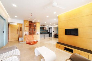 Living Room in 3 BHK Apartment at Navrangpura – for Sale