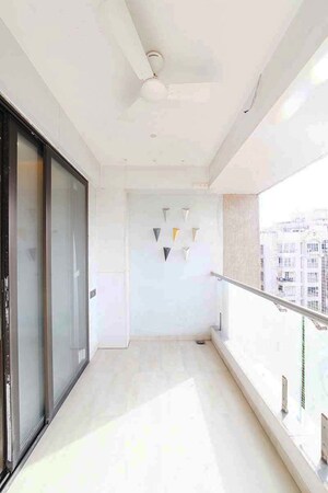 Building Lobby in 3 BHK Apartment at Navrangpura – for Sale