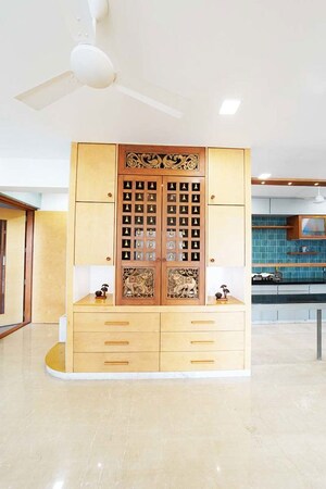 Living Room in 3 BHK Apartment at Navrangpura – for Sale