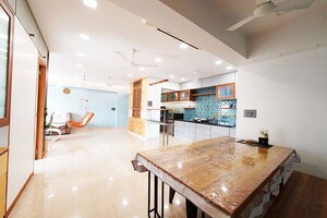 Kitchen in 3 BHK Apartment at Navrangpura – for Sale