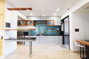 Kitchen in 3 BHK Apartment at Navrangpura – for Sale