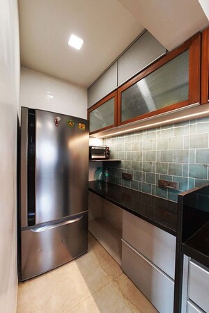 Kitchen in 3 BHK Apartment at Navrangpura – for Sale