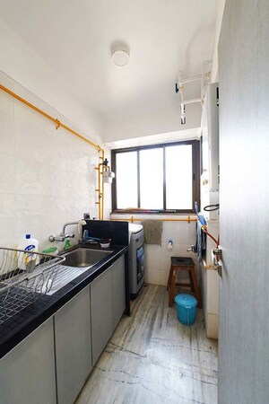 Kitchen in 3 BHK Apartment at Navrangpura – for Sale