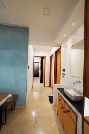 Kitchen in 3 BHK Apartment at Navrangpura – for Sale
