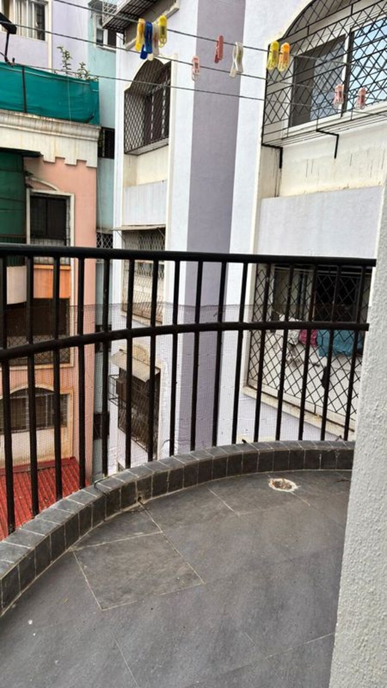 Balcony, kolte-patil-green-acre 2 Bedroom 1000 Sq.Ft. Apartment In Salunkhe Vihar Society Pune 10501907