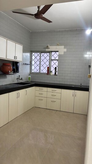 Kitchen in 2 BHK Apartment at Kolte Patil Green Acre, Salunkhe Vihar Society – for Rent