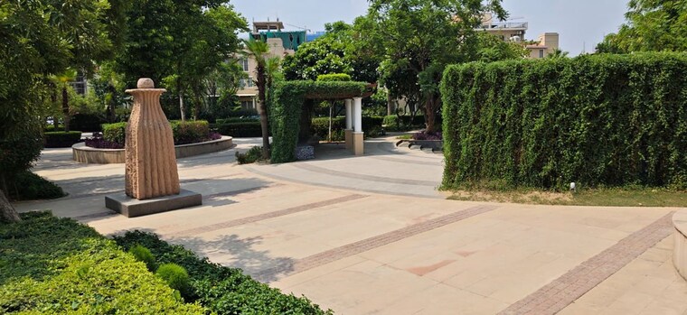Garden, emaar-marbella 4 Bedroom 4500 Sq.Ft. Villa In Sector 66 Gurgaon 10501912