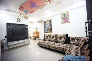 Living Room in 2 BHK Apartment at Nava Naroda – for Sale