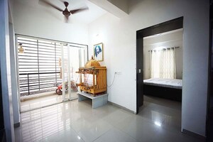 Living Room in 2 BHK Apartment at Nava Naroda – for Sale
