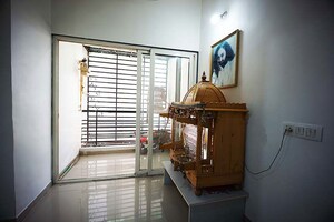 Kitchen in 2 BHK Apartment at Nava Naroda – for Sale