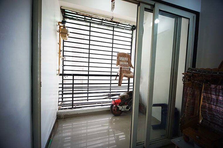 Balcony, nava naroda 2 Bedroom 130 Sq.Yd. Apartment In Nava Naroda Ahmedabad 10501922