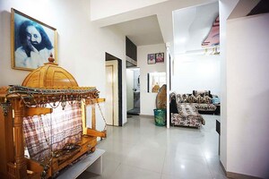 Kitchen in 2 BHK Apartment at Nava Naroda – for Sale