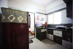 Kitchen in 2 BHK Apartment at Nava Naroda – for Sale