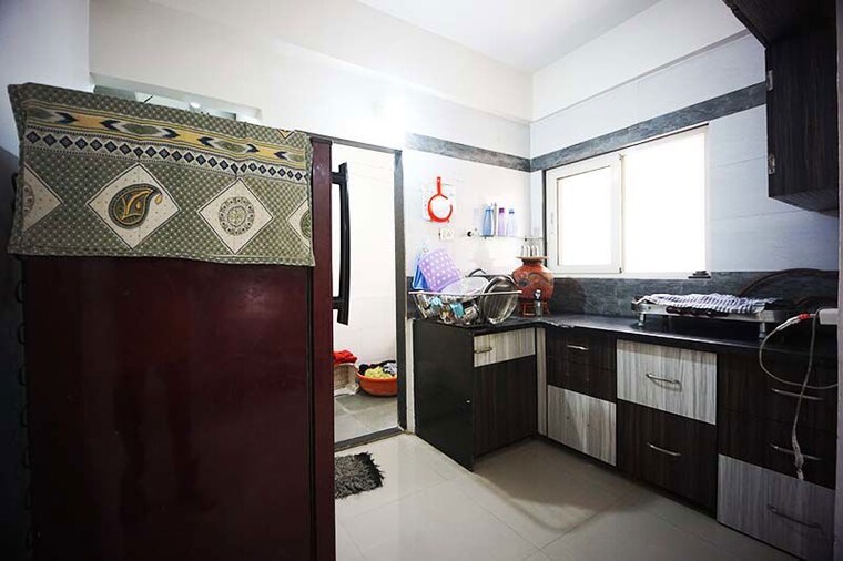 Kitchen, nava naroda 2 Bedroom 130 Sq.Yd. Apartment In Nava Naroda Ahmedabad 10501922