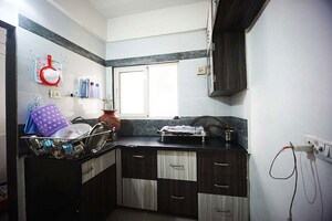 Kitchen in 2 BHK Apartment at Nava Naroda – for Sale