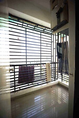 Staircase in 2 BHK Apartment at Nava Naroda – for Sale