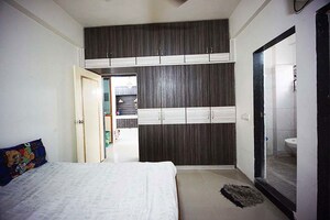 Kitchen in 2 BHK Apartment at Nava Naroda – for Sale