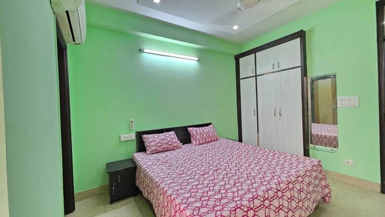 Bedroom, saket 3 Bedroom 1350 Sq.Ft. Apartment In Saket Delhi 10501936