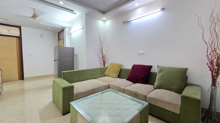 Bedroom, saket 3 Bedroom 1350 Sq.Ft. Apartment In Saket Delhi 10501936